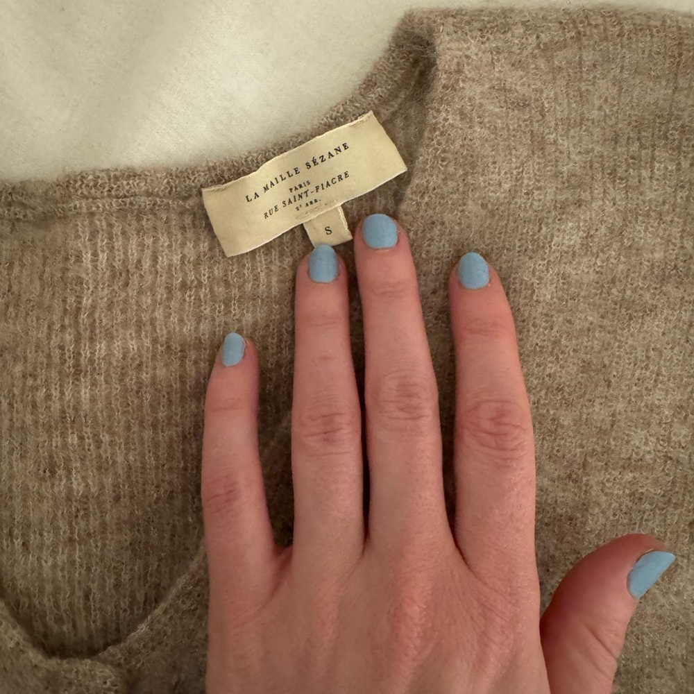 Sezane Barry Cardigan - Picture 3 of 6